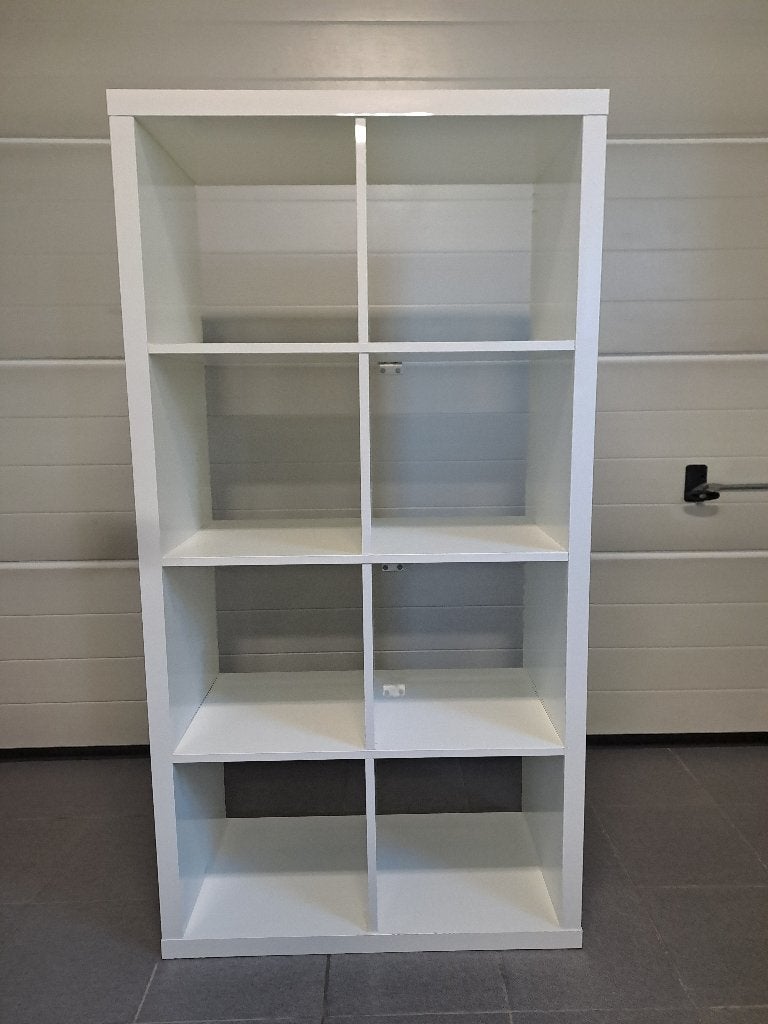 Vakkenkast, Ophalen, Gebruikt