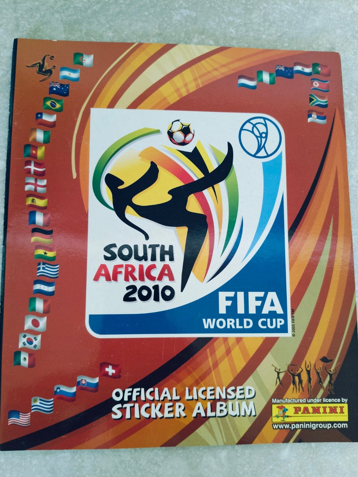 Leeg Panini album WK 2010 met promostickers, Ophalen of Verzenden