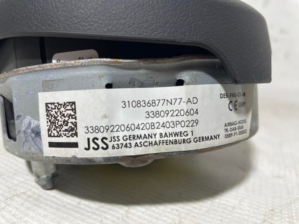 Airbag Volant BMW PACK M F30 F31 33809220604, Enlèvement, Utilisé, BMW