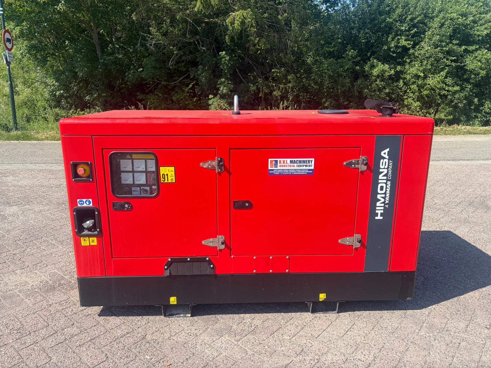 Himoinsa Himoinsa Yanmar HYW 45 kVA aggregaat generatorset
