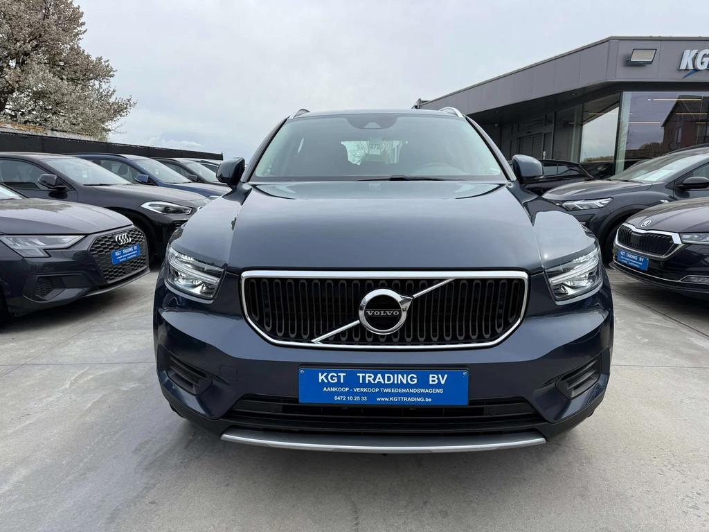 Volvo XC40 1.5 T2 NAVIGATIE FULL LED CAMERA CARPLAY TREKHAAK, Auto's, Stof, Gebruikt, Blauw, 5 deurs