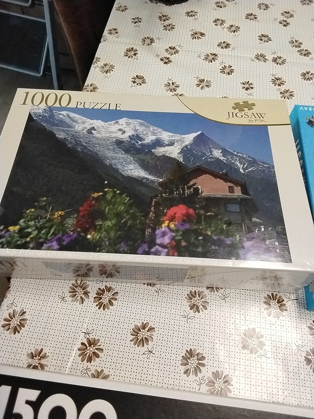 Puzzles, Enlèvement ou Envoi, 500 à 1500 pièces, Comme neuf, Puzzle