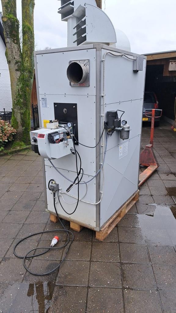 Mazout aflaatolie bio afgewerkte olie kachel, Ophalen of Verzenden, Kachel