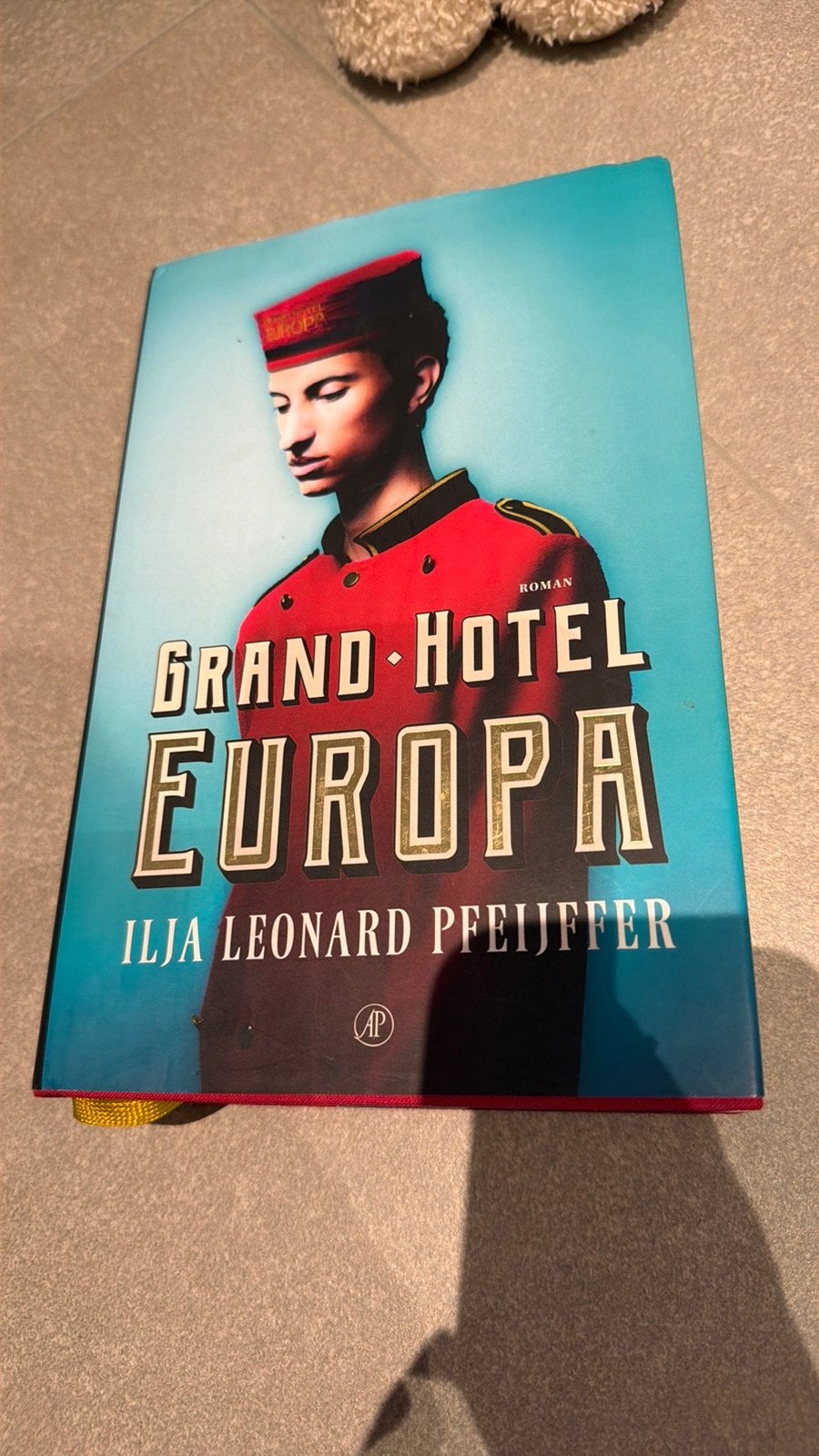Ilja Leonard Pfeijffer - Grand Hotel Europa, Boeken, Ophalen, Ilja Leonard Pfeijffer