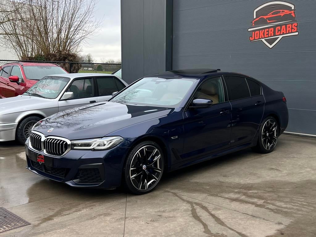 BMW 545 e xDrive PHEV 50J Edition Individ 360 47Co² Laser, Auto's, Automaat, Blauw, https://public.car-pass.be/vhr/c71e1e49-dabc-4007-92db-912b62311afd