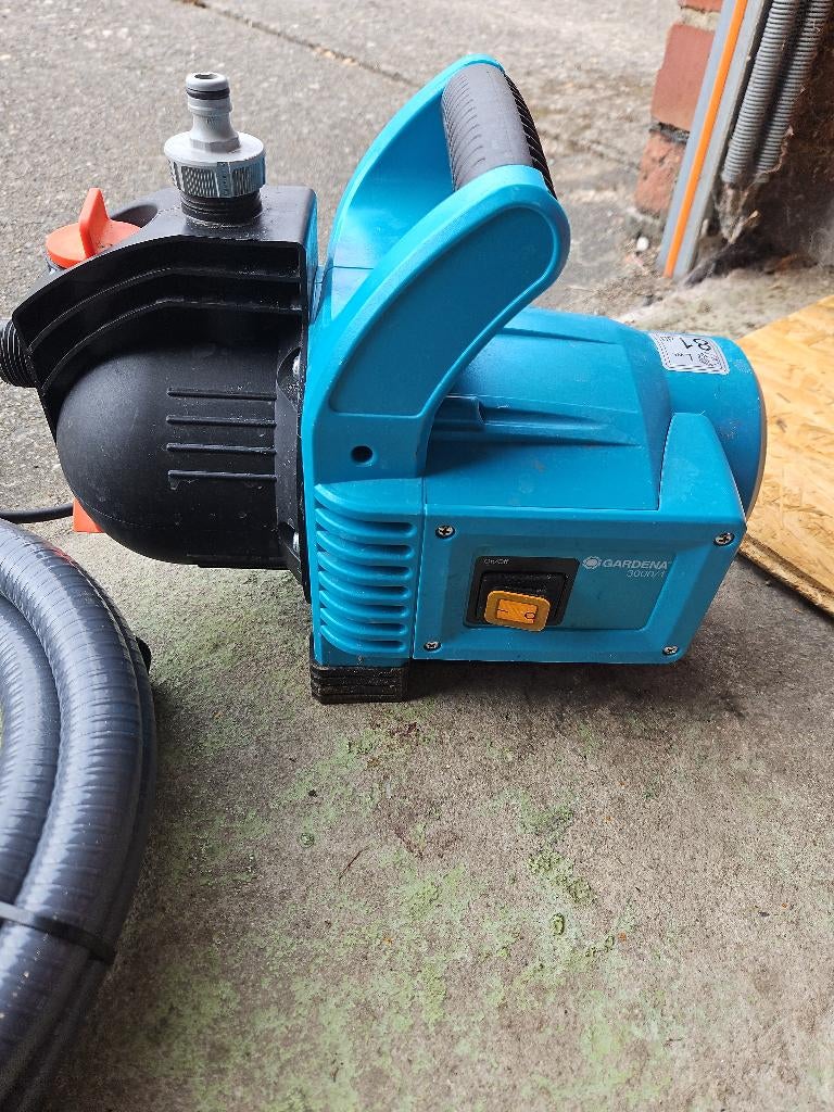 Waterpomp, Ophalen, Zo goed als nieuw
