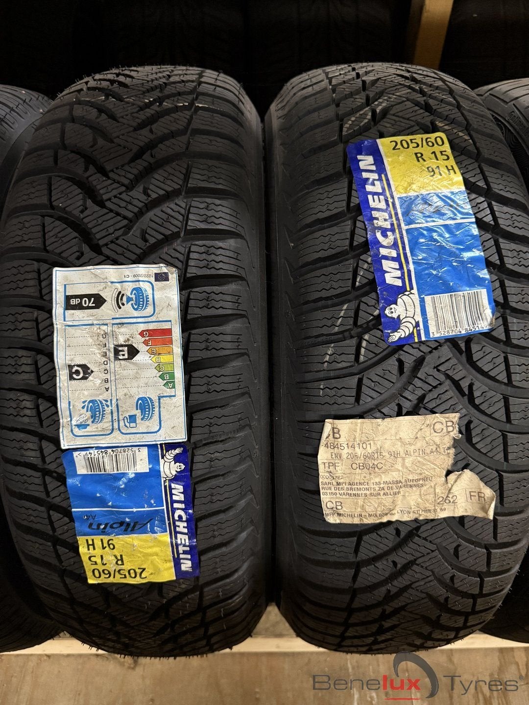 nieuw winter 205/60R15 Michelin 205/60 R15 205/60/15 2056015, Auto-onderdelen, Banden en Velgen, 15 inch, -, -, Nieuw