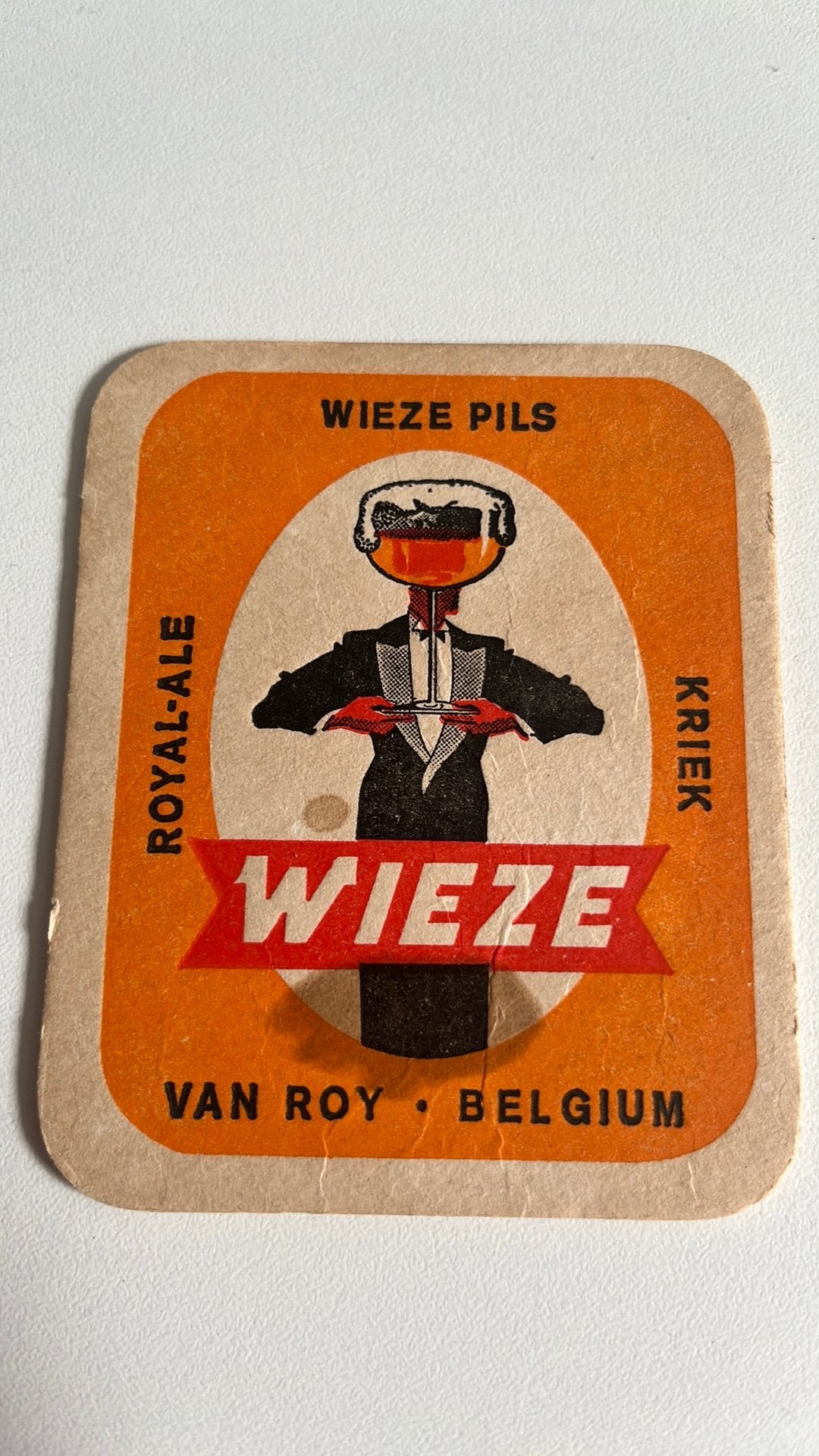 Wieze, Ophalen of Verzenden, Zo goed als nieuw