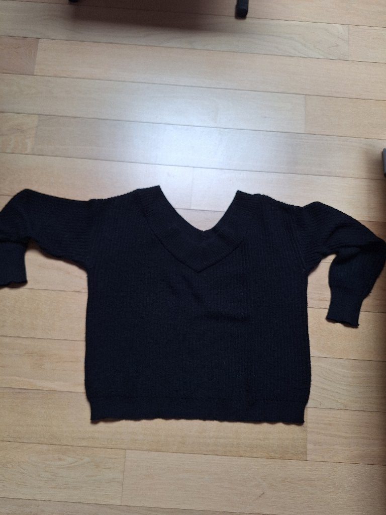 Zwarte trui, Only, maat L, Ophalen, Only, Zwart, Maat 42/44 (L)