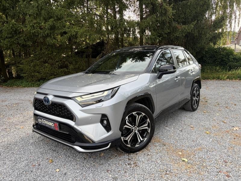 Toyota rav4 Style Plus Plug in Hybride, Automaat, 2487 cc, Wit, Bedrijf
