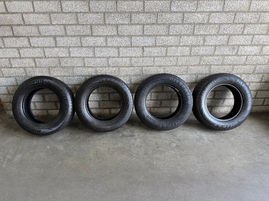 165/70R13 all-season banden, Ophalen, Gebruikt, 13 inch, All Season