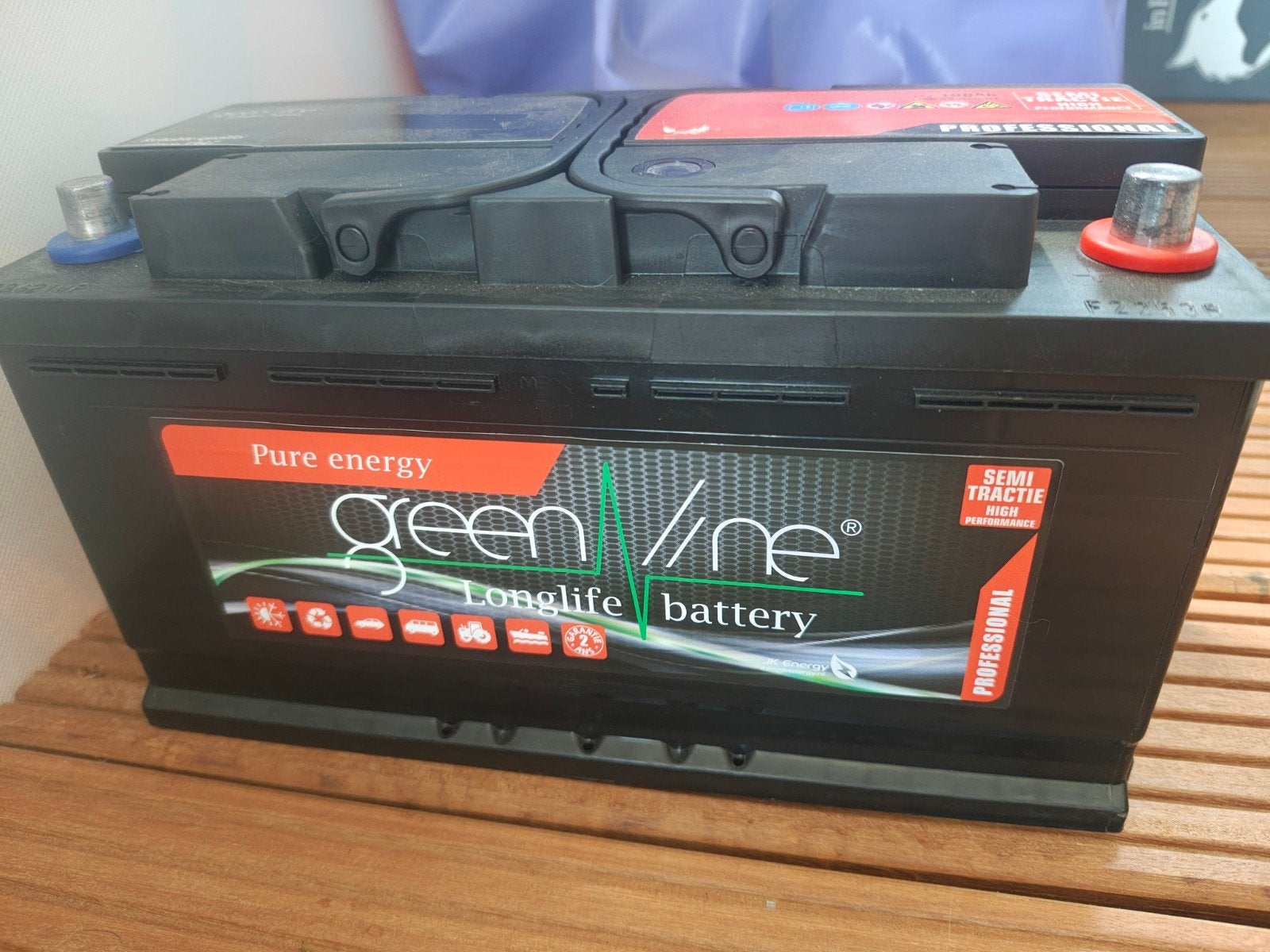 mobilhome leef batterij, Ophalen, Nieuw