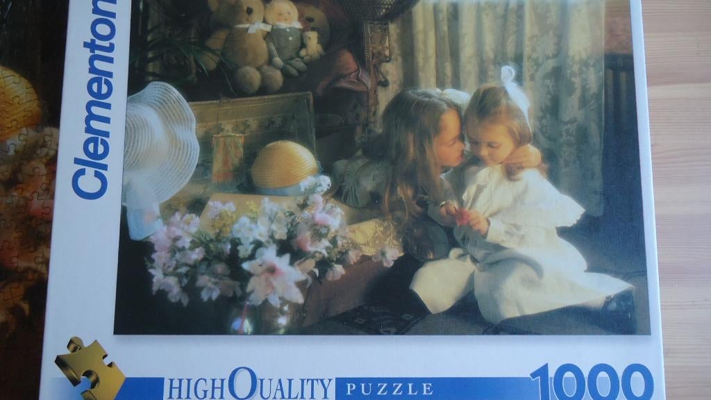 Puzzel 1000 stuks, Ophalen of Verzenden, 500 t/m 1500 stukjes, Gebruikt, Legpuzzel
