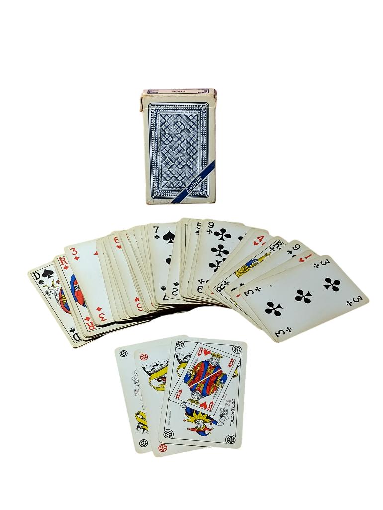 Jeu de carte Caravelle vintage année 90, Antiquités & Art, Enlèvement
