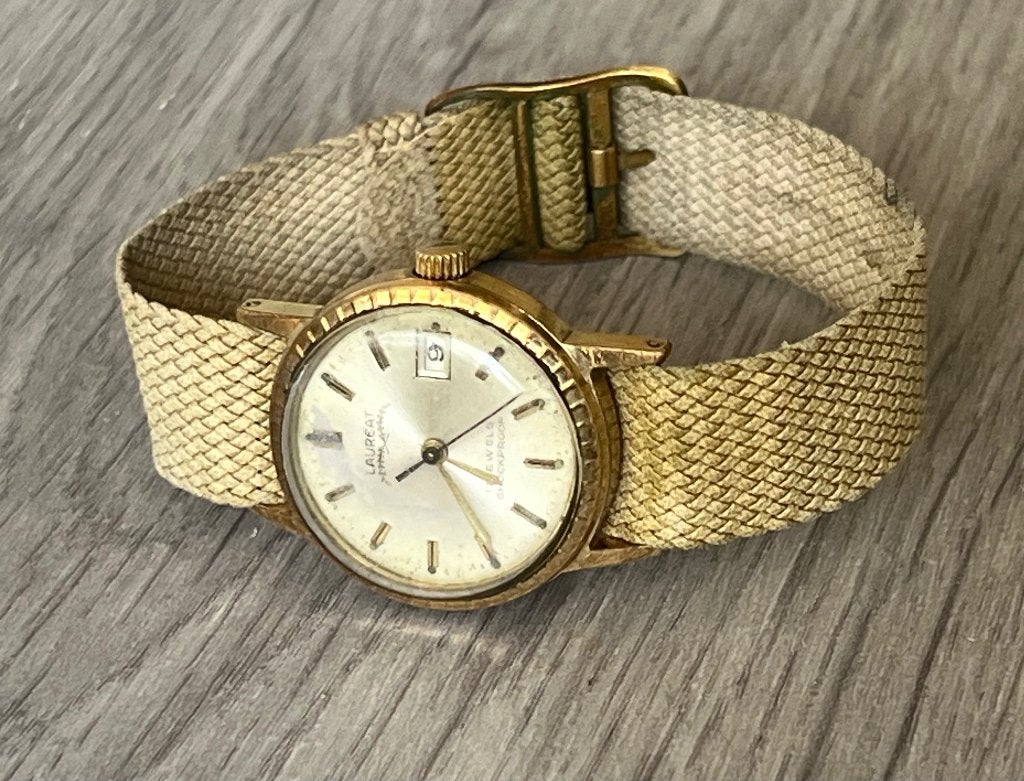 Ancien montres., Bijoux, Sacs & Beauté, Envoi, Or, Montre-bracelet