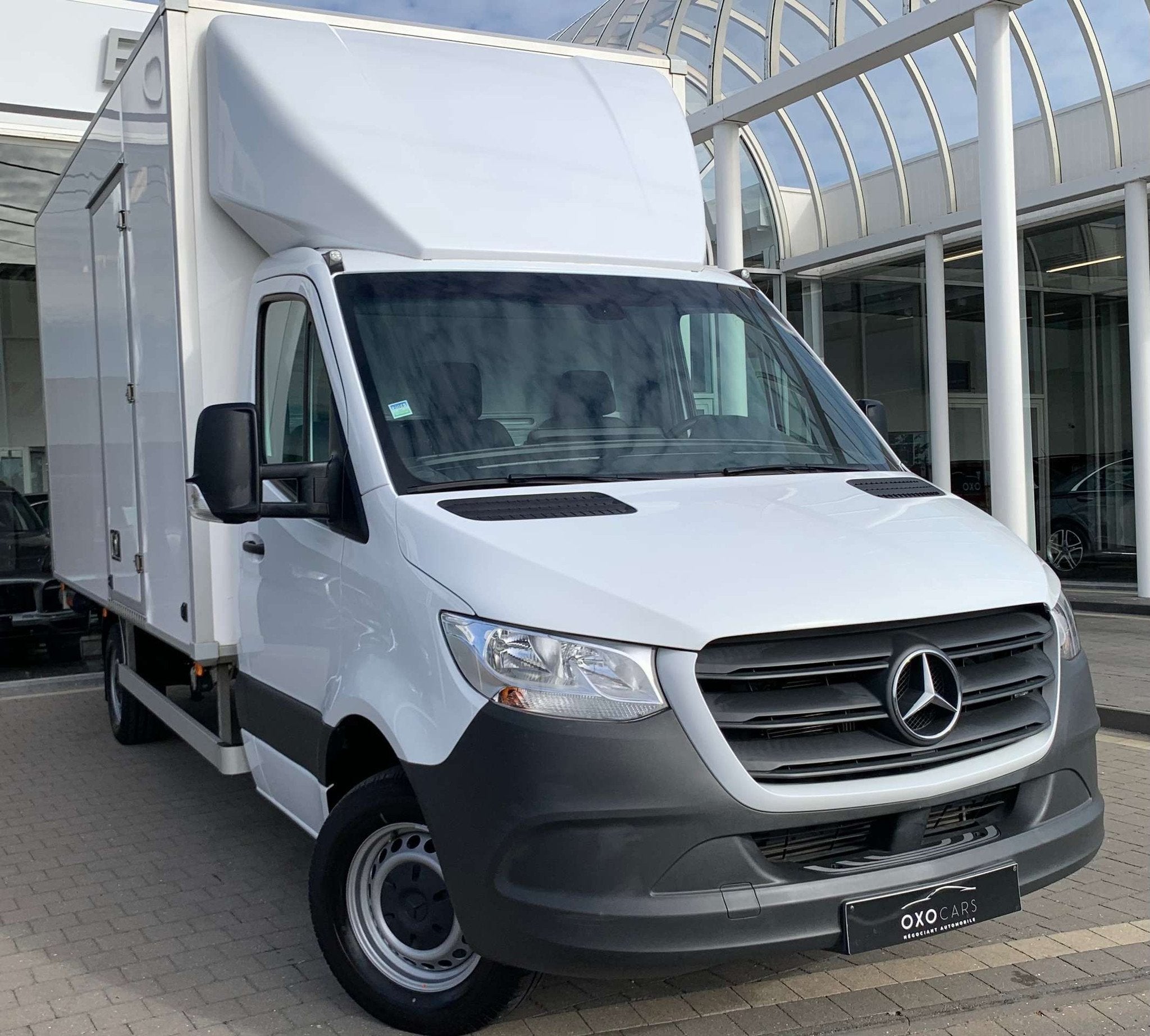 Mercedes-Benz Sprinter 316 CDI 163CV / CAISSE * KOFFER * BOX, Cuir, Achat, https://public.car-pass.be/vhr/e909e53e-6951-4d3d-9818-de85dc79297c