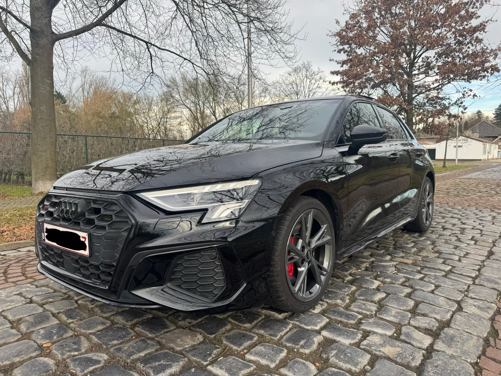 Audi s3 8Y, Auto's, Audi, Particulier, Quattro, Benzine, Euro 6, 5 deurs, Automaat, Zwart, Leder, Vierwielaandrijving, Ophalen