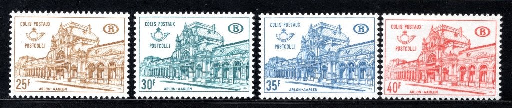 TR400/403 MNH 1967-1968 - Station van Aarlen, Verzenden, Postfris, Postfris