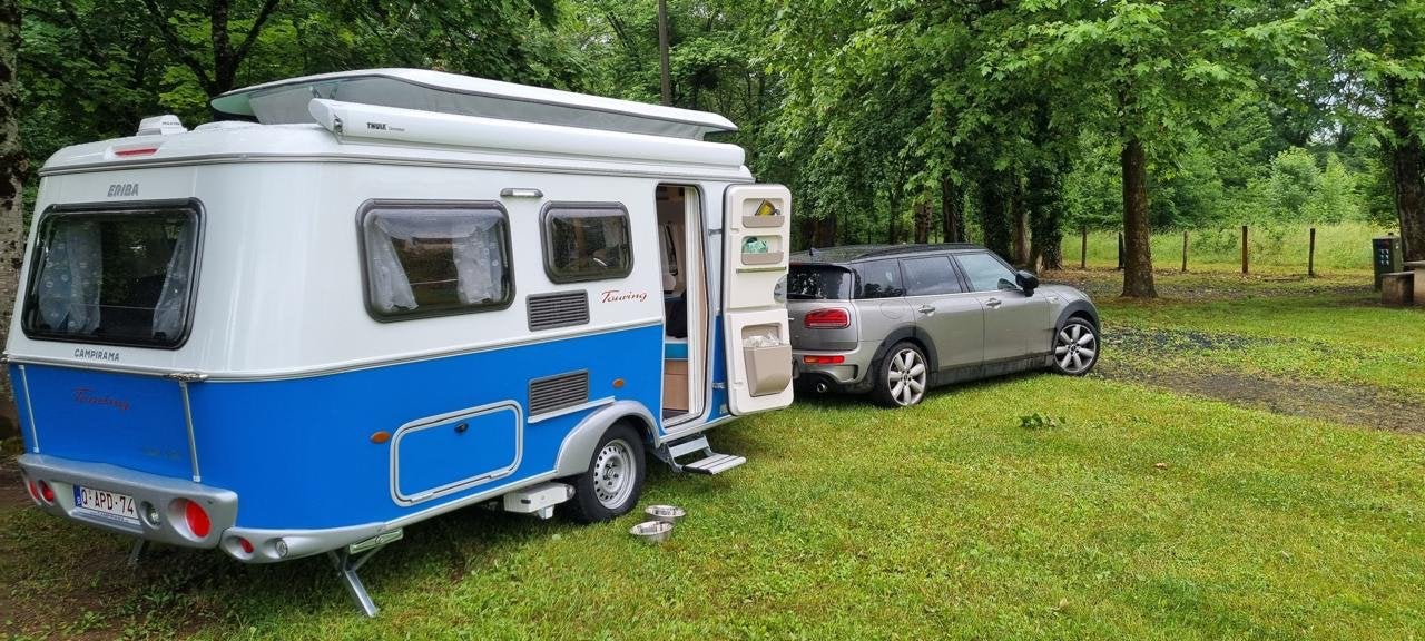 Eriba Touring Troll 530 uit 2023, Particulier, Douche, Eriba