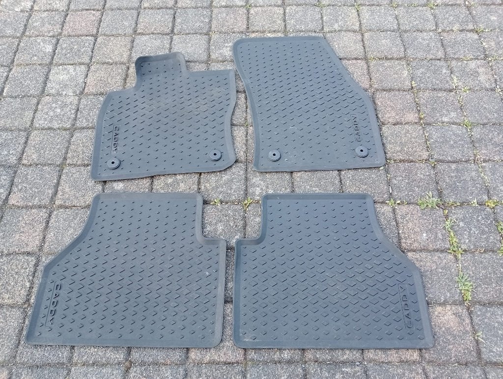 Tapis de sol en caoutchouc, Enlèvement ou Envoi, Comme neuf