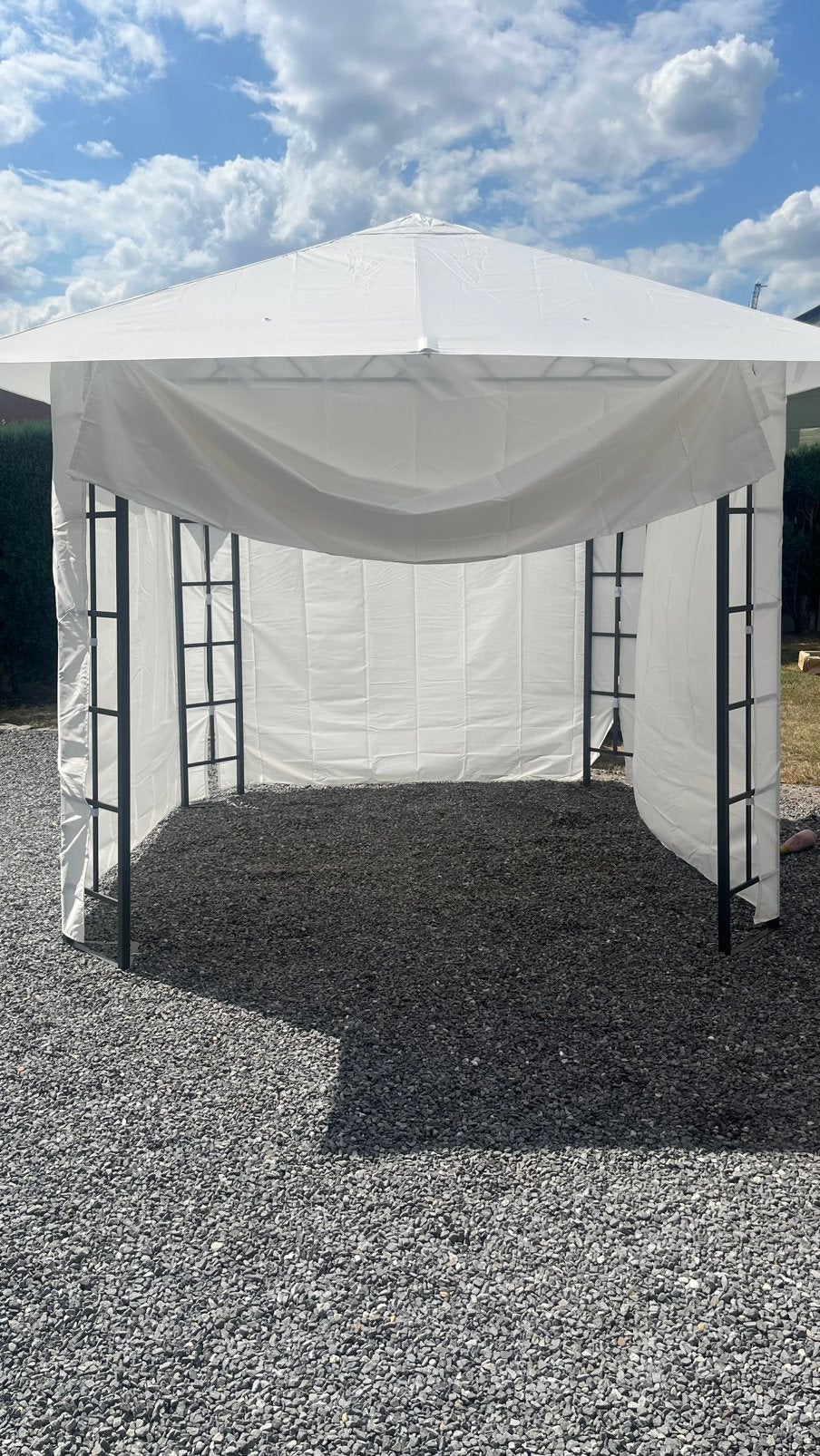Paviljoen Nieuw, Neuf, Pliable, 2 mètres ou plus, Moins de 4 mètres