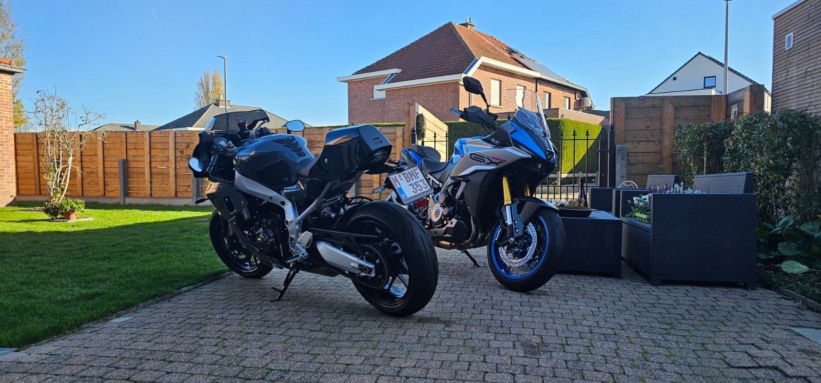 XSR900GP + GSXS-1000GX, Motoren, Motoren | Yamaha, Particulier, Gebruikt