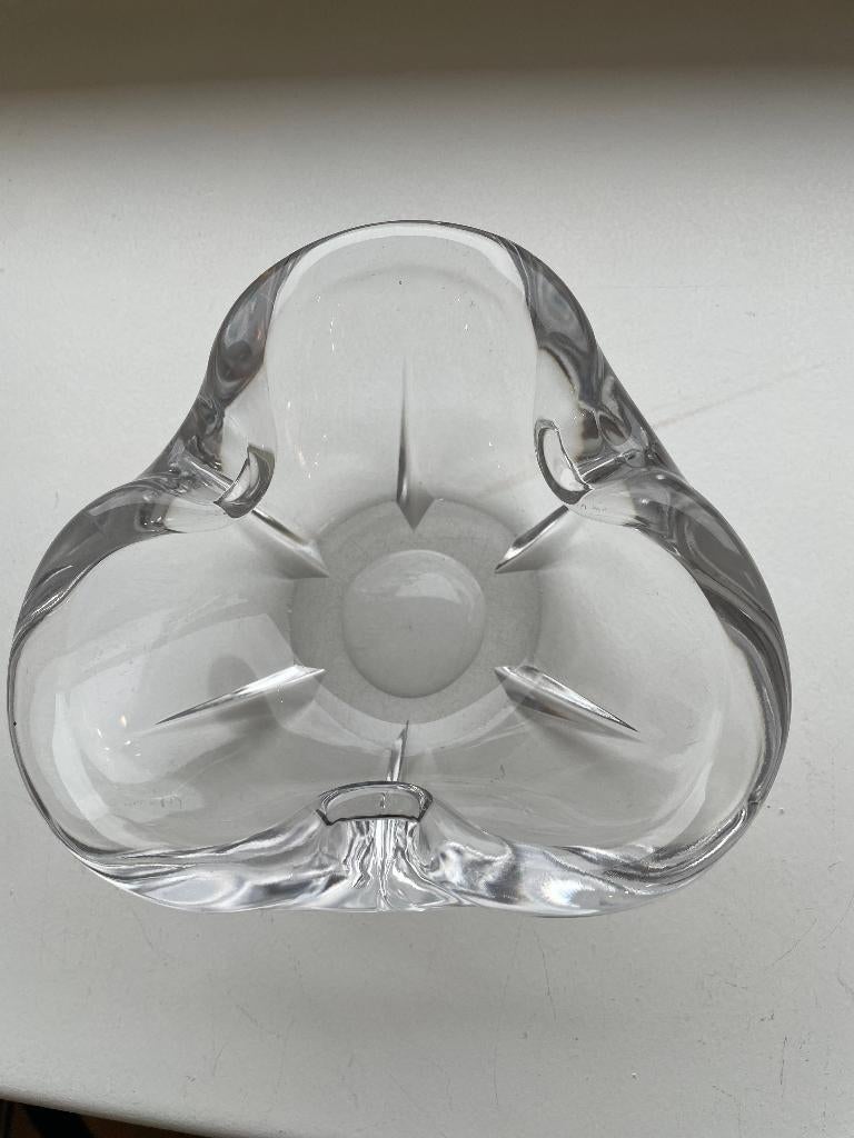 Cendrier VAL SAINT LAMBERT signé - 1965 -, Antiquités & Art, Enlèvement ou Envoi