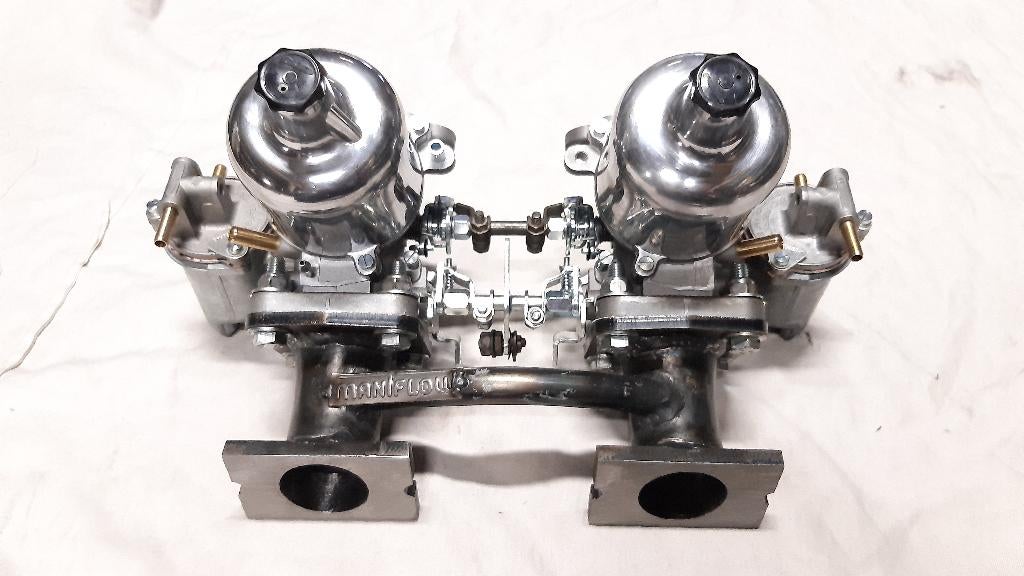 dubbele carburator SU6 - set - Klassieke Mini Cooper 59-00, Auto-onderdelen, Ophalen, Nieuw, Austin