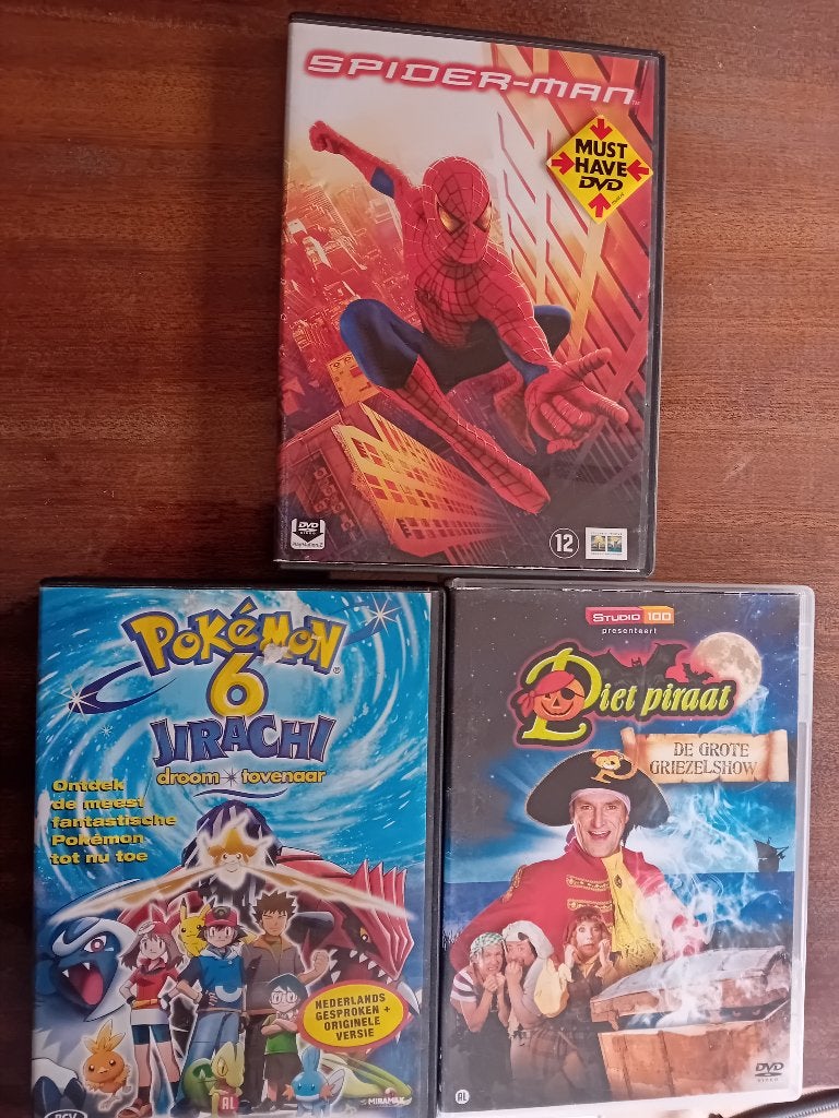 CD et DVD, Enlèvement ou Envoi