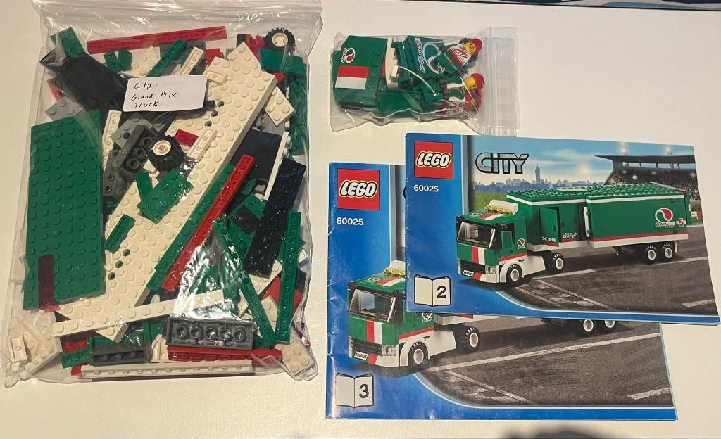 Lego City - Diverse Sets, Ophalen, Zo goed als nieuw, Complete set, Lego