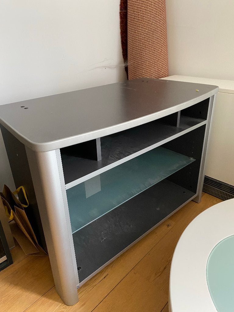 Meuble TV à donner, Ophalen, 50 tot 100 cm, Zo goed als nieuw, Minder dan 100 cm