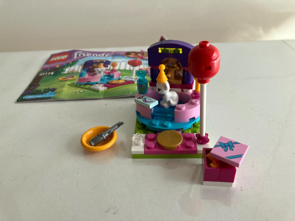 LEGO Friends Schoonheidssalon - 41114, Lego, Friends, Ophalen of Verzenden, Zo goed als nieuw