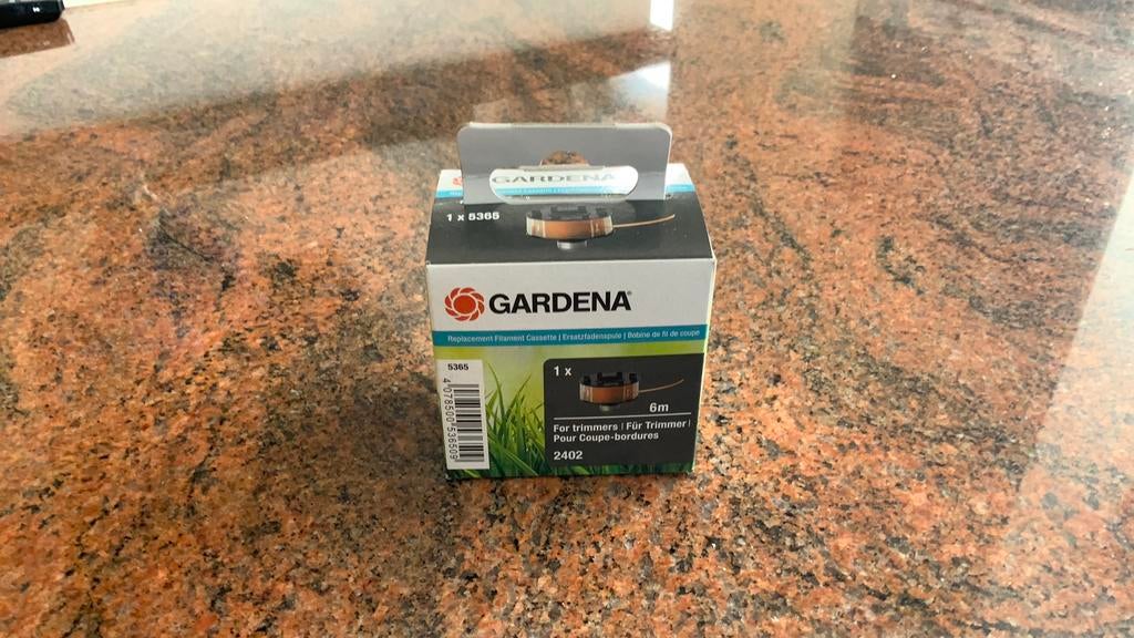 Trimkoord voor gardena boordtrimmer, Tuin en Terras, Grastrimmers, Ophalen, Nieuw, 10 tot 30 cm, Elektrisch
