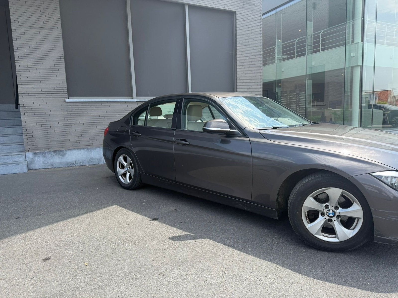 BMW 320d 2012 | 2.0 Diesel | Boîte manuelle | Excellent état, Autos, Cuir, Euro 5, Achat, Entreprise
