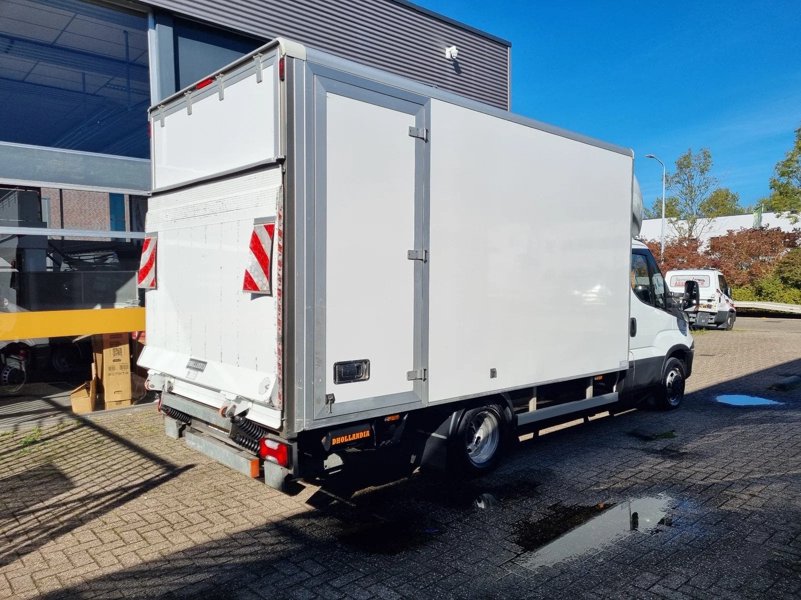 Iveco Daily 35C14 Bakwagen Laadklep 21m3 N1 Euro 6, Auto's, 100 kW, Achterwielaandrijving, Gebruikt, Euro 6