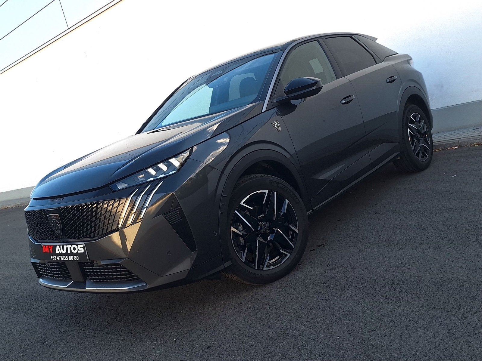 Peugeot 3008 Hybride GT line 1.2i Turbo 2026" 5500km!! ✅️, Auto's, Automaat, Euro 6, Leder, Bedrijf
