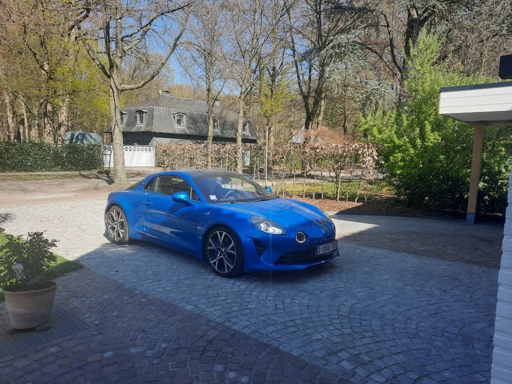 Alpine A110 Légende - 20.000km met originele reiskoffers, Autos, Euro 6, A110, Entretenue par le concessionnaire, Noir