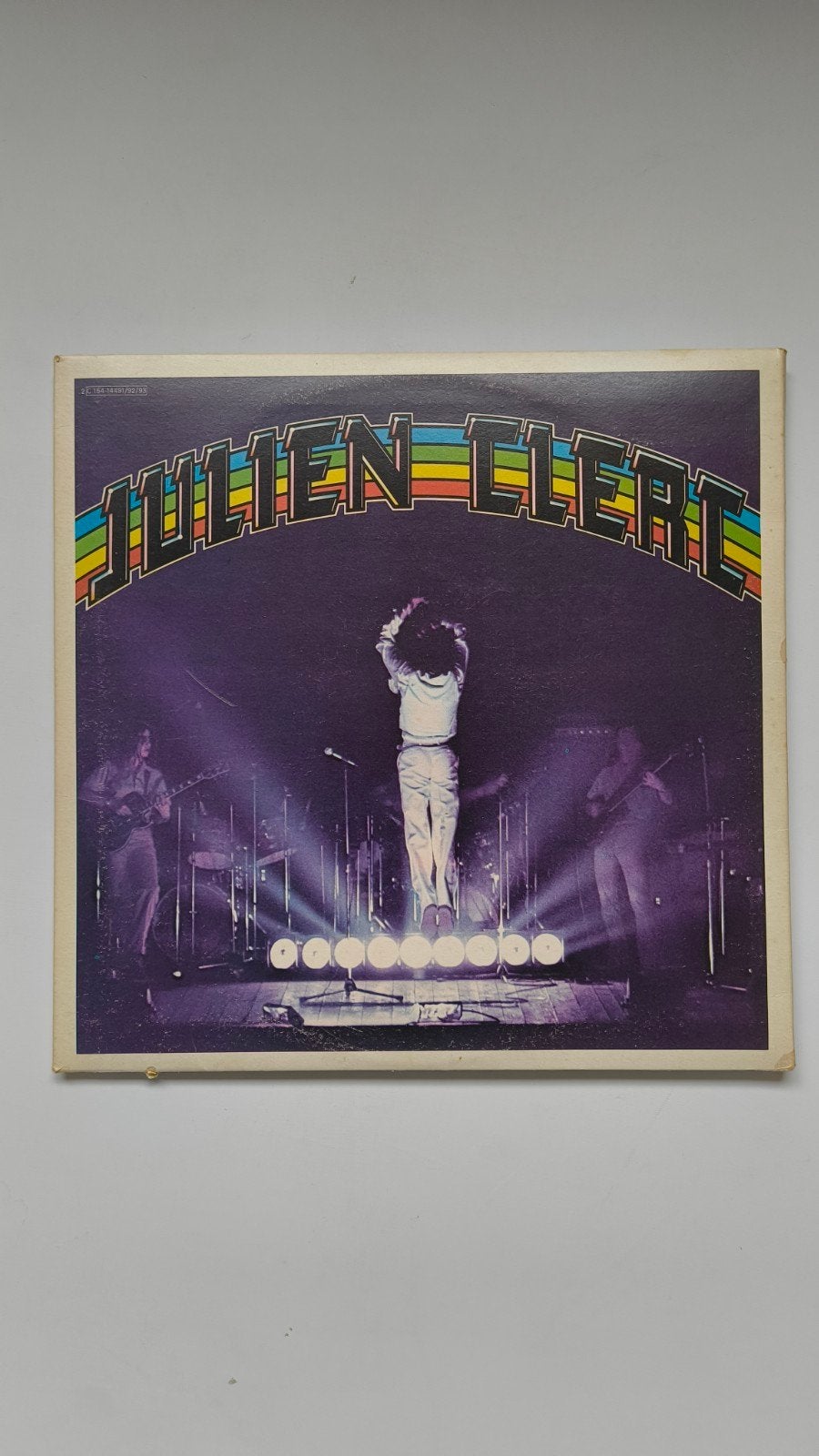 triple album vinyle Enregistrement Public Palais des Sports, Enlèvement ou Envoi, 1970 - 1979, Utilisé