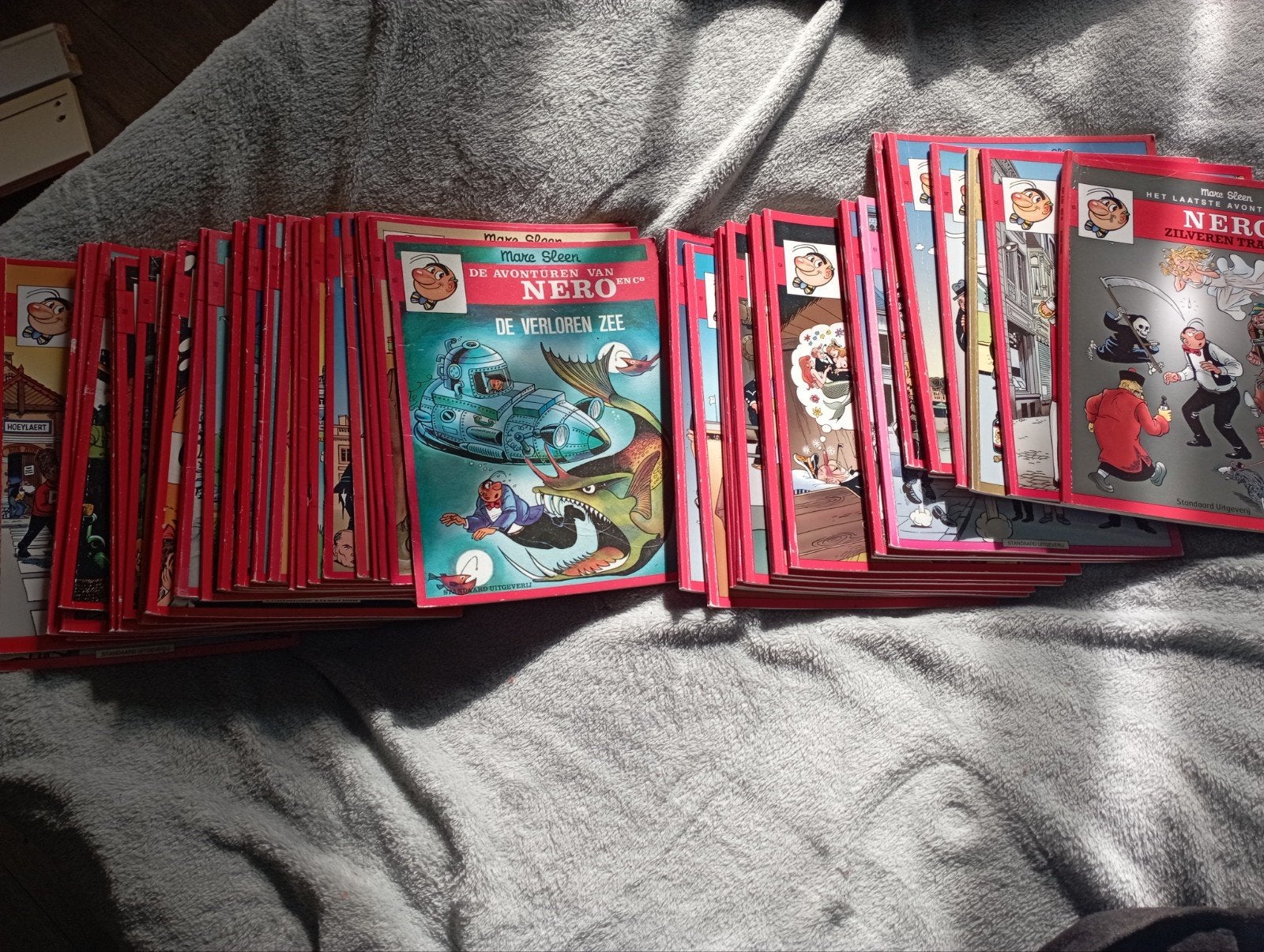 Nero volledige reeks strips 163 stuks, Boeken, Ophalen