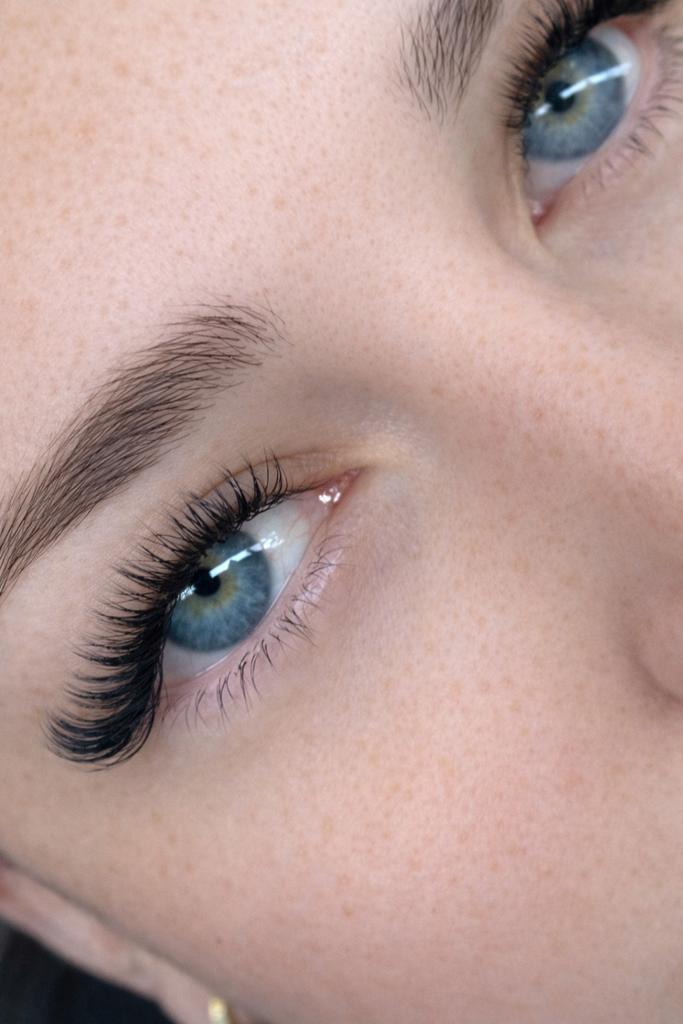 Wimperextensions, Ophalen, Nieuw