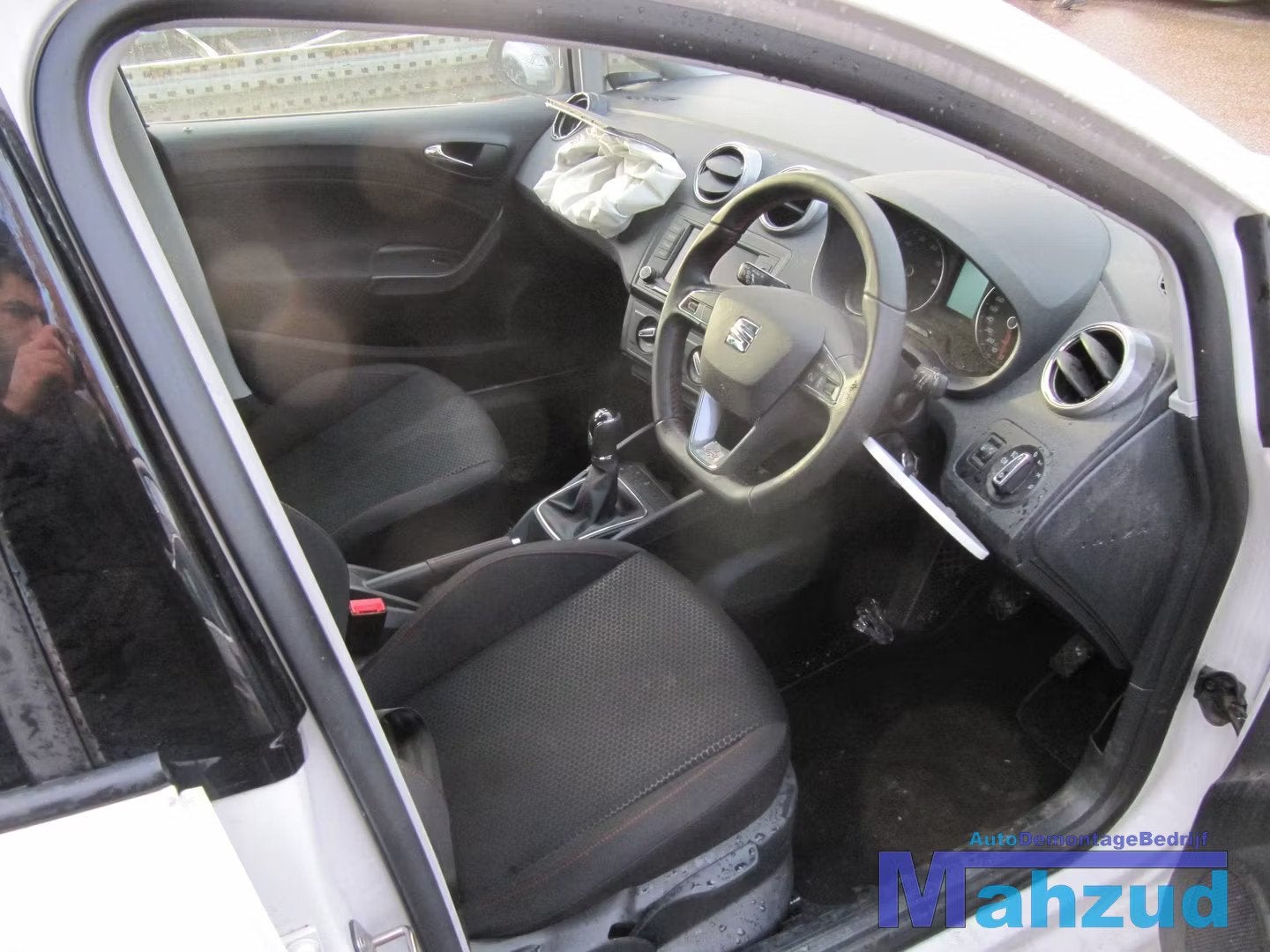 SEAT IBIZA 4 FR Stuurwiel sport stuur airbag pookhoes pook, Autos : Pièces & Accessoires, Autovia A-2, Km 585 585
08760  Martorell, ES