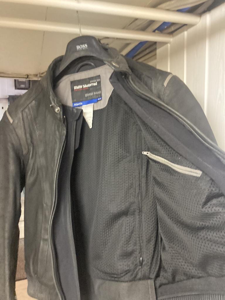 BMW atlantis vest, Motoren, Ophalen, Heren, Jas | leer, BMW Motorrad