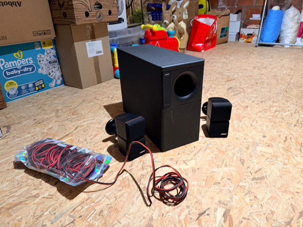 Homecinema Bose, Enlèvement, Comme neuf, Bose