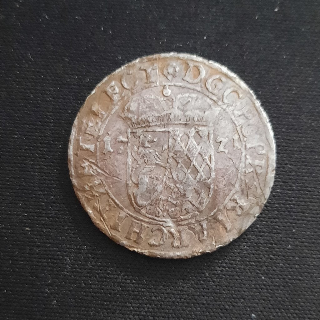 20 Kreuzer 1721 — Karel VI, Ophalen of Verzenden, Zilver