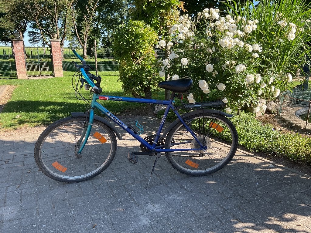 Herenfiets, Ophalen, Gebruikt