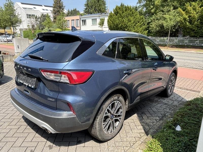 Ford Kuga TITANIUM 2.5PHEV 225PK AUT OC3708 *83780*, Auto's, Ford, Automaat, Zwart, Blauw, Parkeersensor