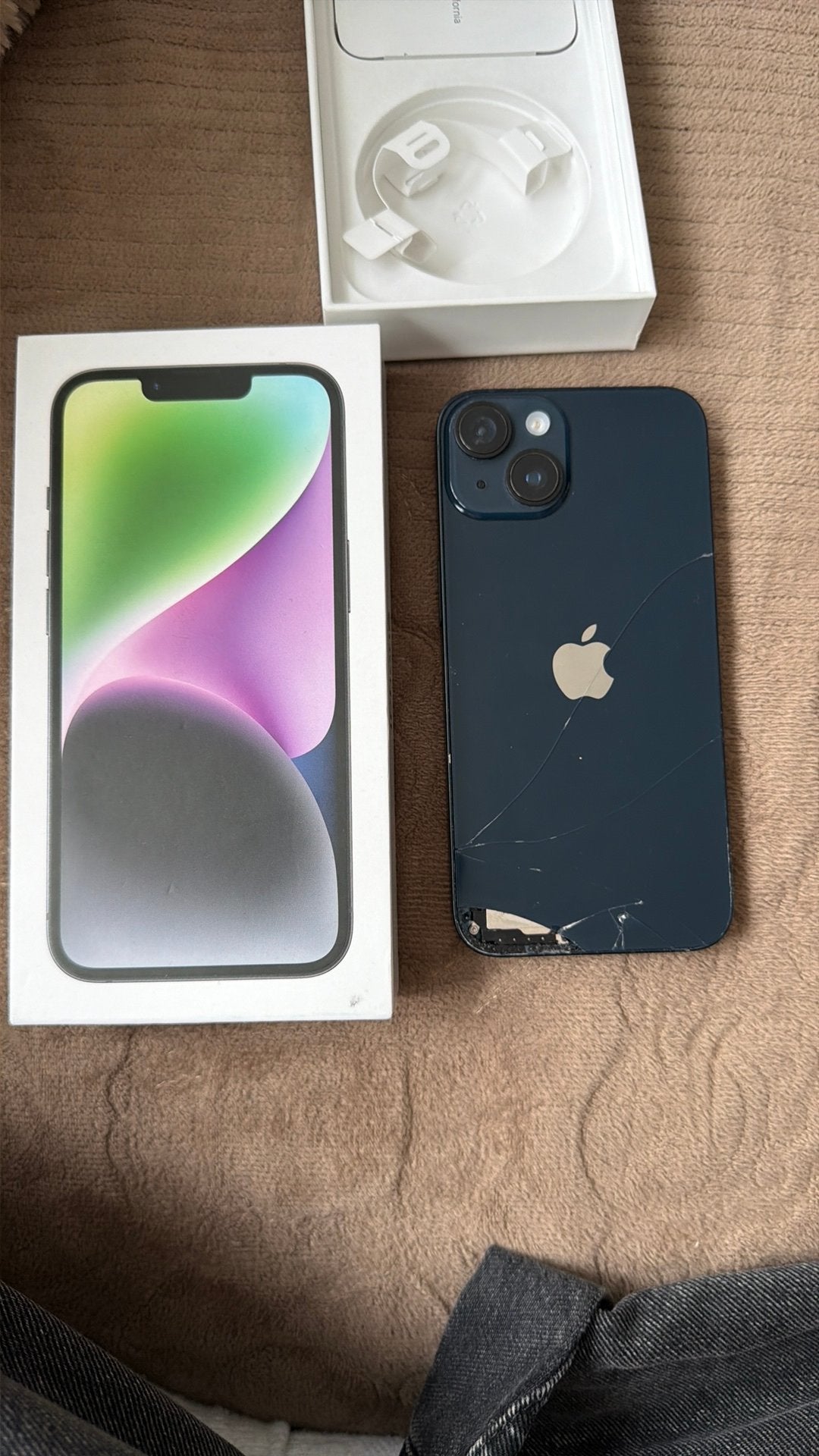 Apple iPhone 14, 128 GB, Enlèvement, Utilisé, Sans abonnement