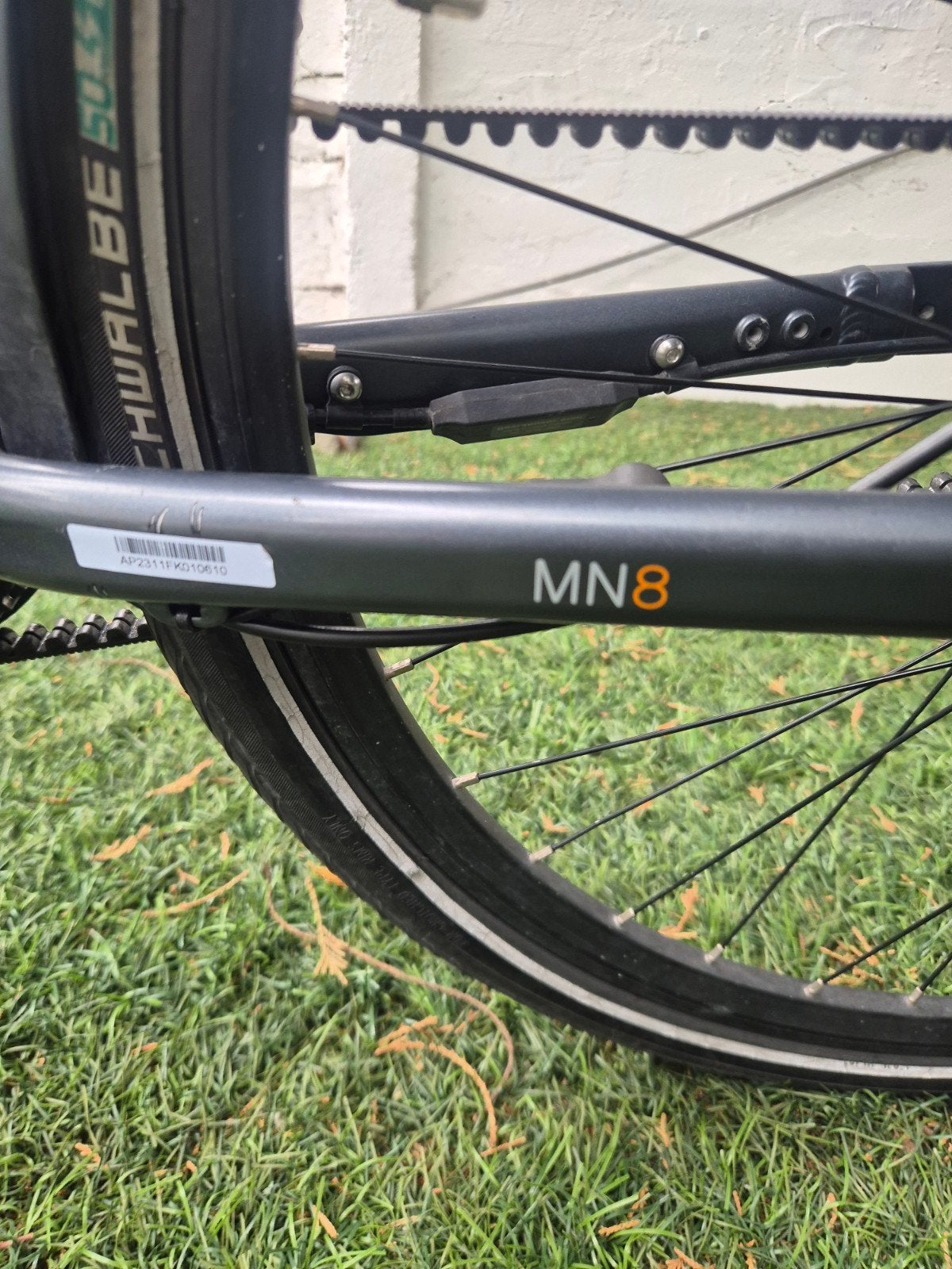 Qwic elektrische damesfiets mn8, Enlèvement, Qwic