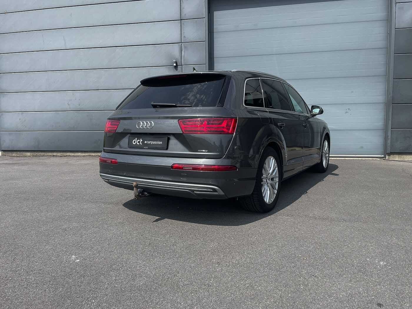 Audi Q7 E-tron 3.0 Tdi 360 Airsuspension (bj 2017), Auto's, Automaat, Gebruikt, 48 g/km, 2520 kg