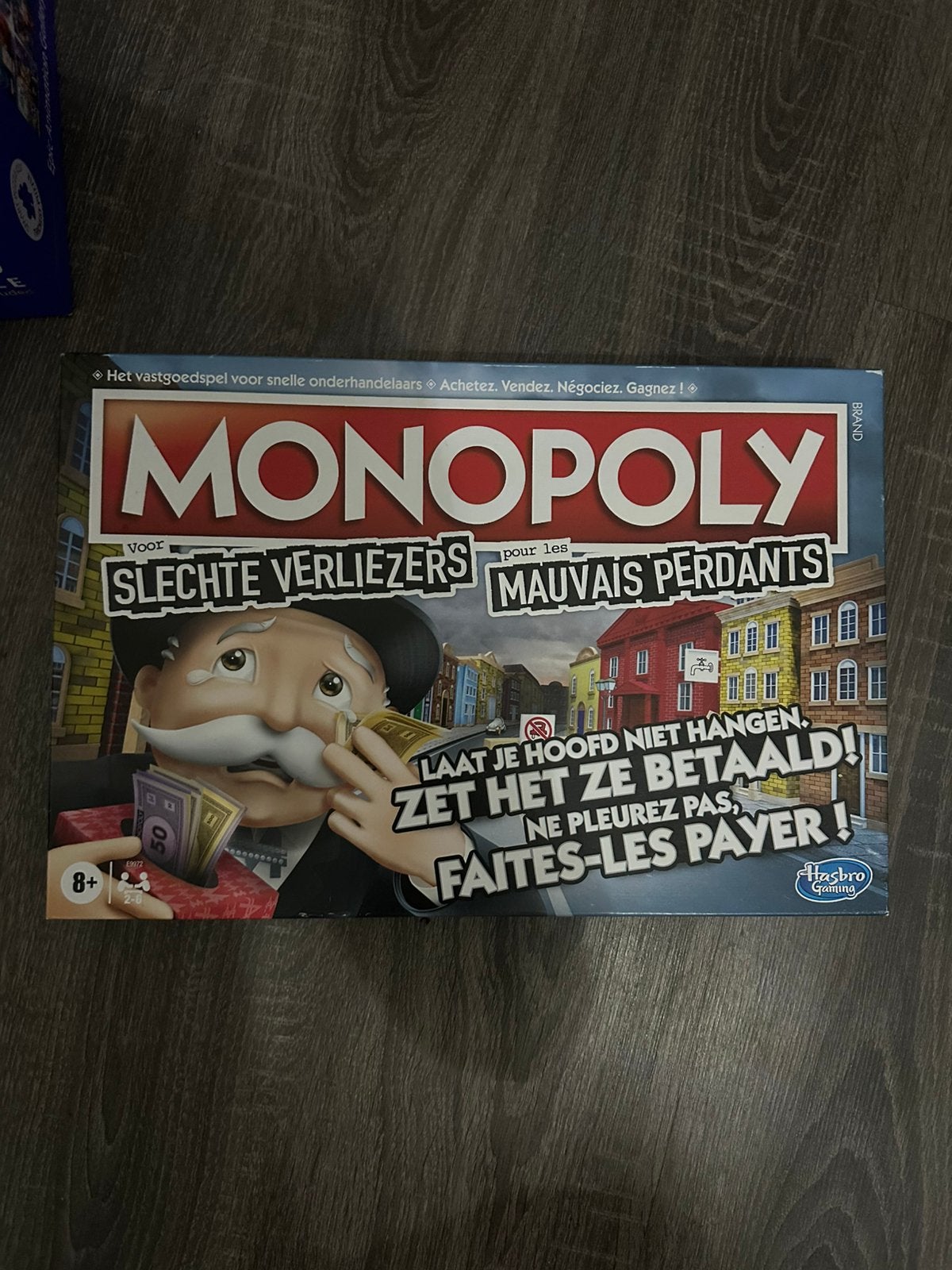 MONOPOLY + PIXAR PUZZEL + DISNEY MICKEY PUZZEL, Ophalen, Gebruikt